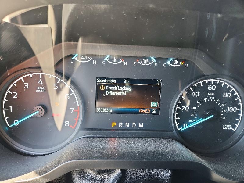Photo 9 from auction – 2022 FORD F150 with VIN 1FTEW1C59NKE96686
