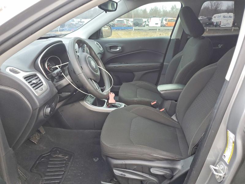 Photo 7 from auction – 2020 JEEP COMPASS SP with VIN 3C4NJCAB8LT253093