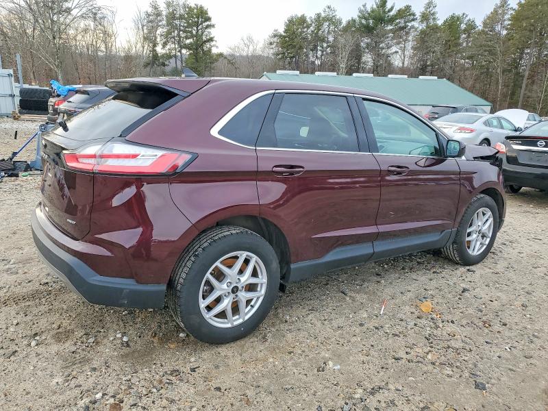 Photo 3 from auction – 2024 FORD EDGE SEL with VIN 2FMPK4J96RBA14795