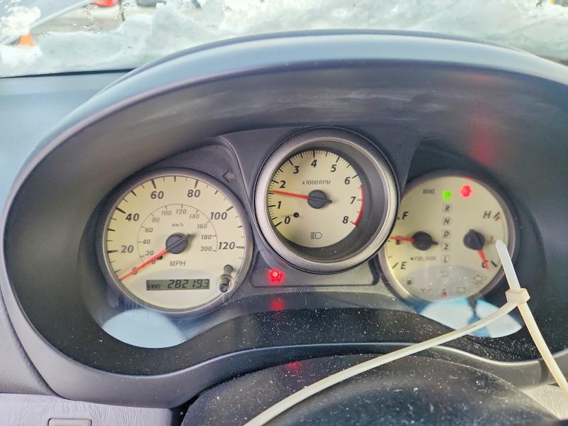 Photo 9 from auction – 2002 TOYOTA RAV4 with VIN JTEGH20V020050278