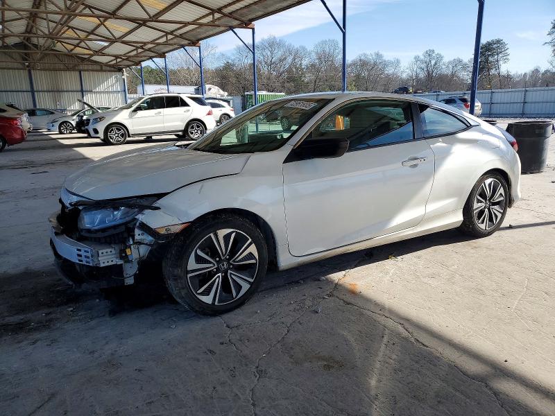 Photo 1 from auction – 2018 HONDA CIVIC EX with VIN 2HGFC3B34JH352071