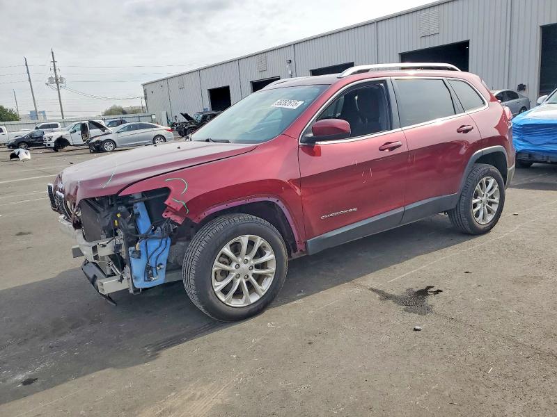 JEEP CHEROKEE L 2019 with VIN 1C4PJLCB6KD427916 - Photo from auction