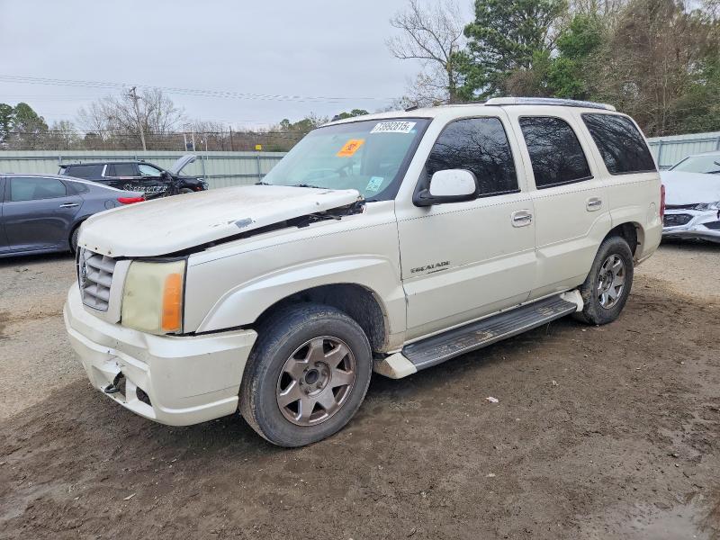 Photo 1 from auction – 2003 CADILLAC ESCALADE L with VIN 1GYEC63T23R159974