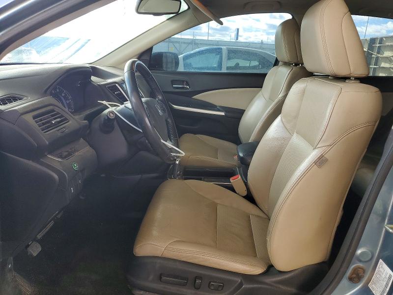 Photo 7 from auction – 2016 HONDA CR-V EXL with VIN 2HKRM3H72GH550716