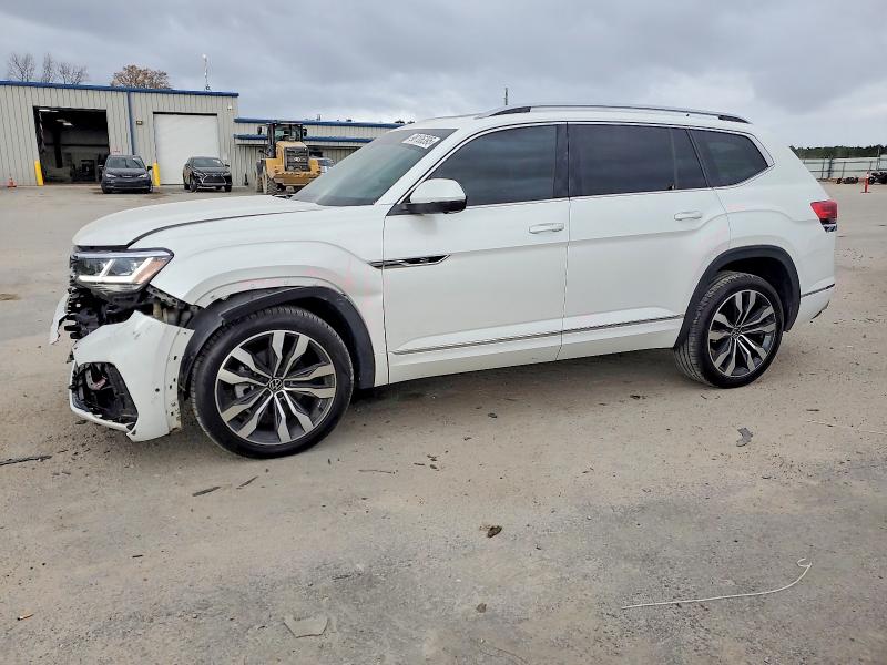 Photo 1 from auction – 2022 VOLKSWAGEN ATLAS SEL with VIN 1V2FR2CA6NC561775