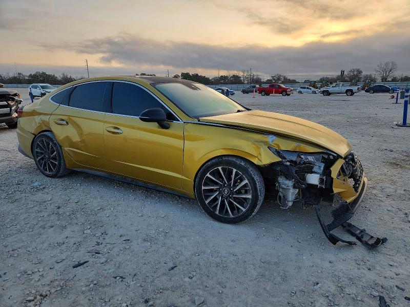 Photo 4 from auction – 2020 HYUNDAI SONATA with VIN 5NPEJ4J27LH024488