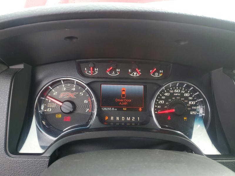 Photo 9 from auction – 2014 FORD F150 SUPER with VIN 1FTFW1ET8EFC64654