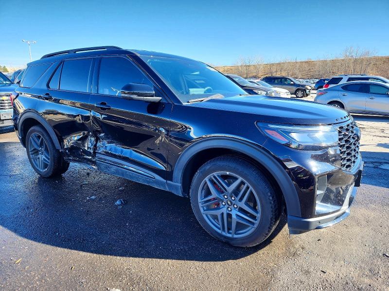Photo 4 from auction – 2025 FORD EXPLORER S with VIN 1FMWK8GC1SGB08877