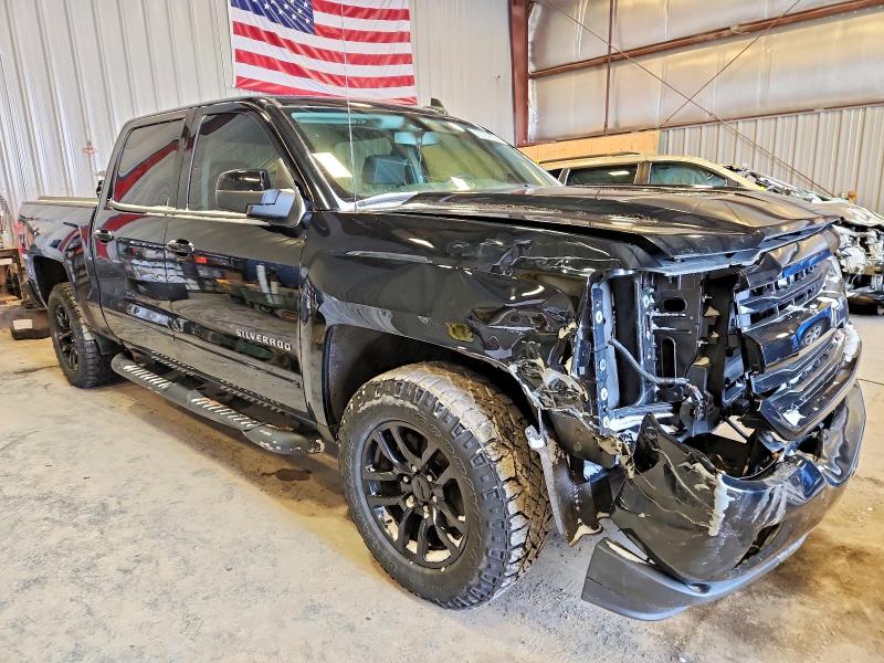 Photo 4 from auction – 2018 CHEVROLET SILVERADO with VIN 3GCUKREC9JG409470