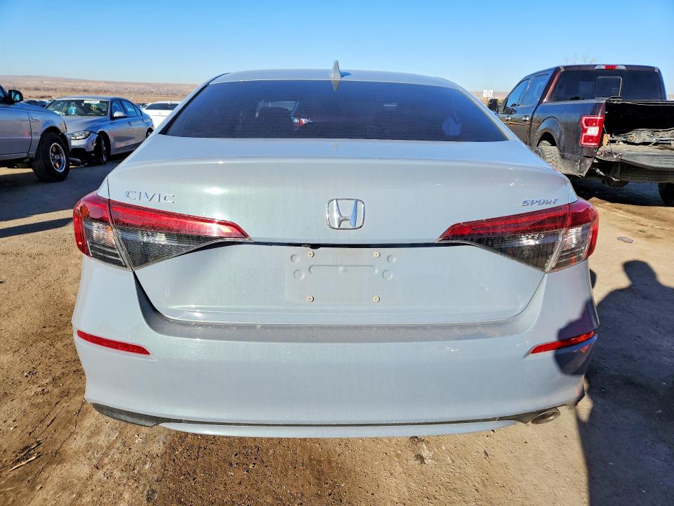 Photo 6 from auction – 2022 HONDA CIVIC with VIN 2HGFE2F56NH538412