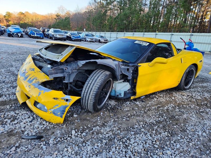 CHEVROLET CORVETTE 2007 with VIN 1G1YY25U875123666 - Photo from auction