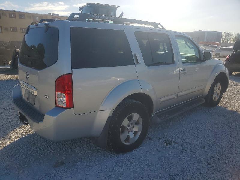 Photo 3 from auction – 2007 NISSAN PATHFINDER with VIN 5N1AR18U57C646730