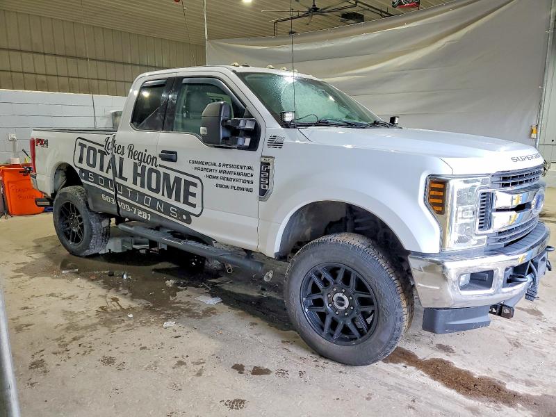 Photo 4 from auction – 2019 FORD F250 SUPER with VIN 1FT7X2B69KEC72883