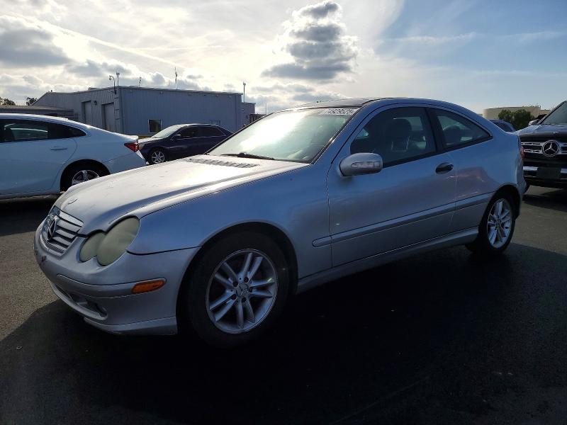 MERCEDES-BENZ C 2002 with VIN WDBRN47JX2A356479 - Photo from auction