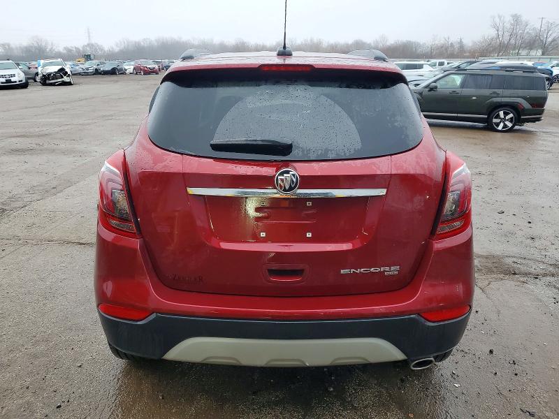Photo 6 from auction – 2022 BUICK ENCORE PRE with VIN KL4CJESM7NB508964