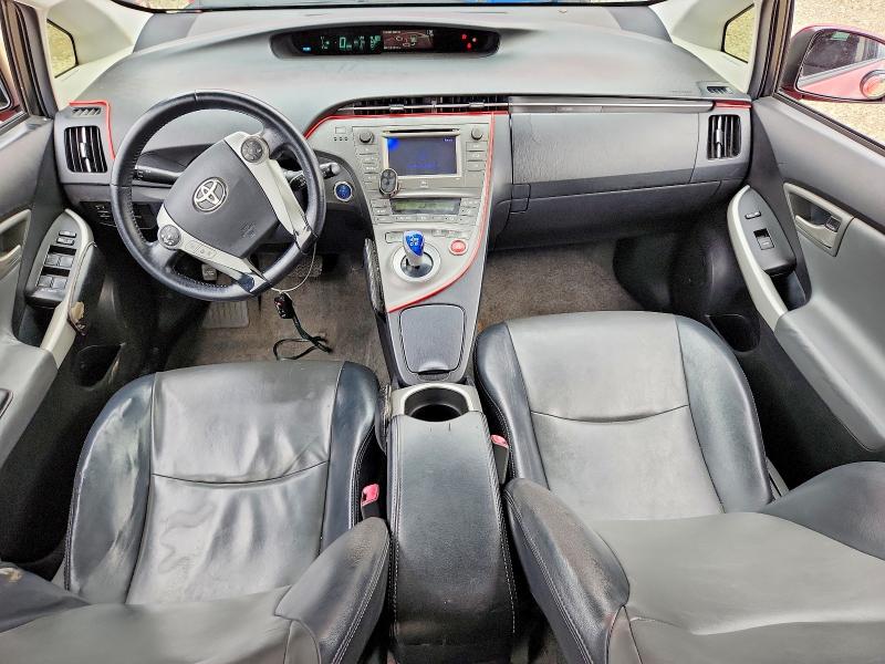 Photo 8 from auction – 2012 TOYOTA PRIUS with VIN JTDKN3DU9C1556055