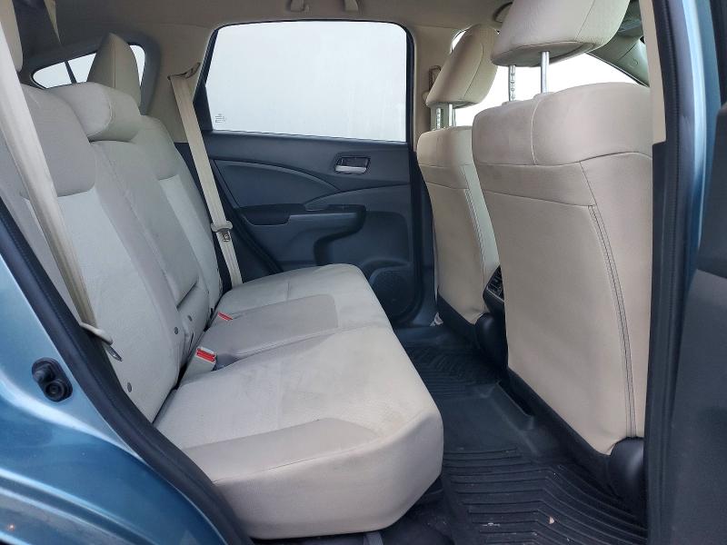 Photo 11 from auction – 2016 HONDA CR-V SE with VIN 2HKRM3H42GH557154