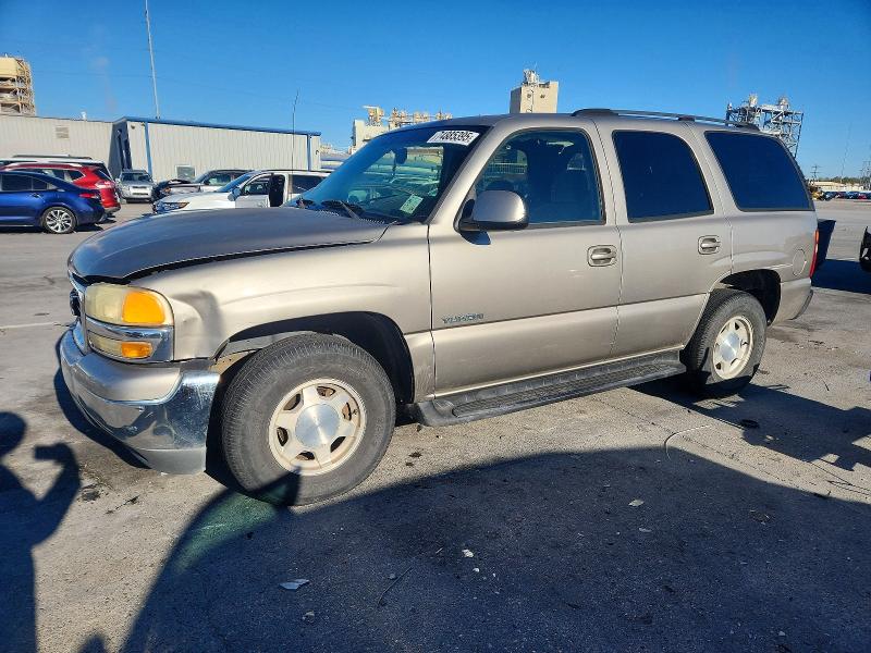 GMC YUKON 2003 with VIN 1GKEC13V83R310024 - Photo from auction