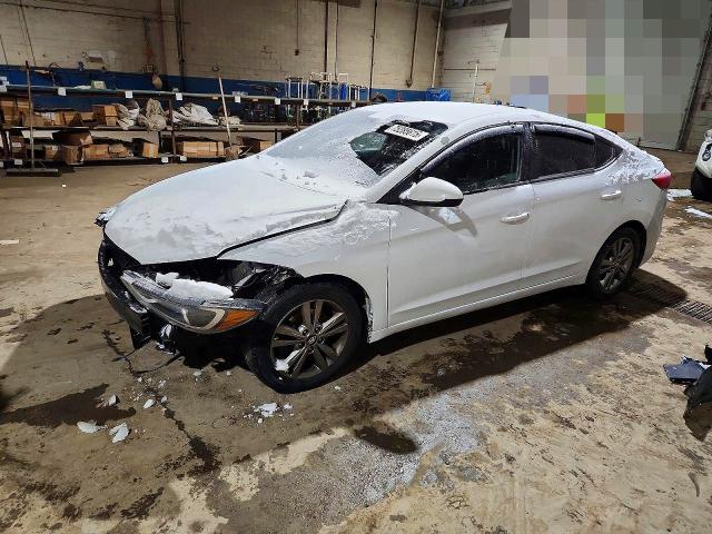 HYUNDAI ELANTRA 2017 with VIN 5NPD84LF5HH018512 - Photo from auction