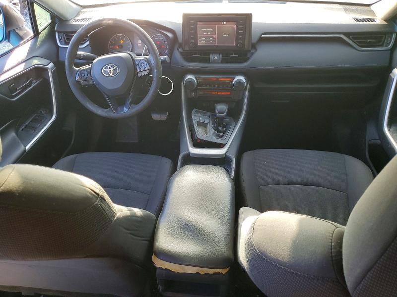 Photo 8 from auction – 2019 TOYOTA RAV4 LE with VIN 2T3H1RFV2KW042482
