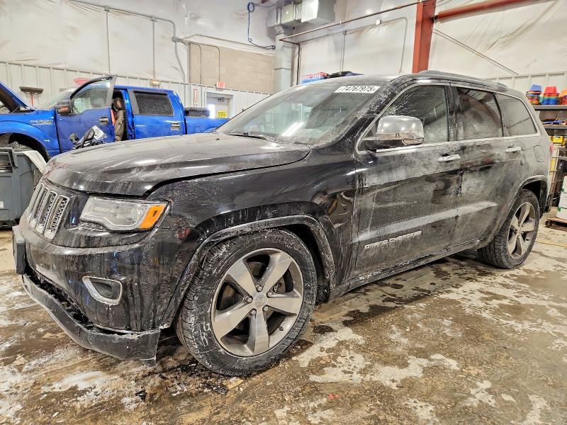 JEEP GRAND CHEROKEE 2015 with VIN 1C4RJFCT6FC922146 - Photo from auction