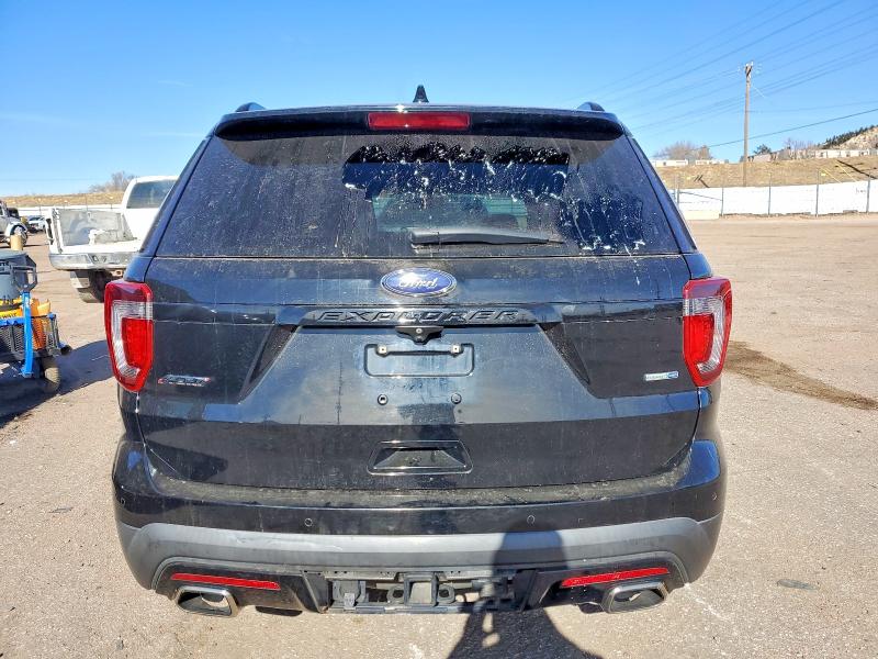 Photo 6 from auction – 2017 FORD EXPLORER with VIN 1FM5K8GT6HGC05464