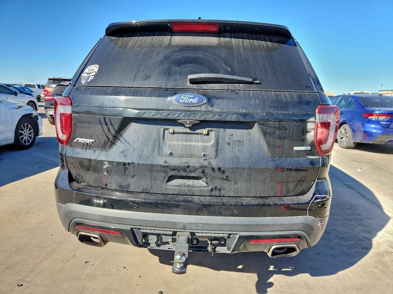 Photo 6 from auction – 2017 FORD EXPLORER S with VIN 1FM5K8GT4HGB51467