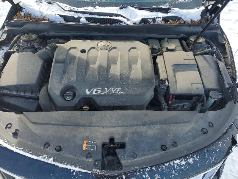 Photo 11 from auction – 2016 CHEVROLET IMPALA LTZ with VIN 2G1145S38G9101566