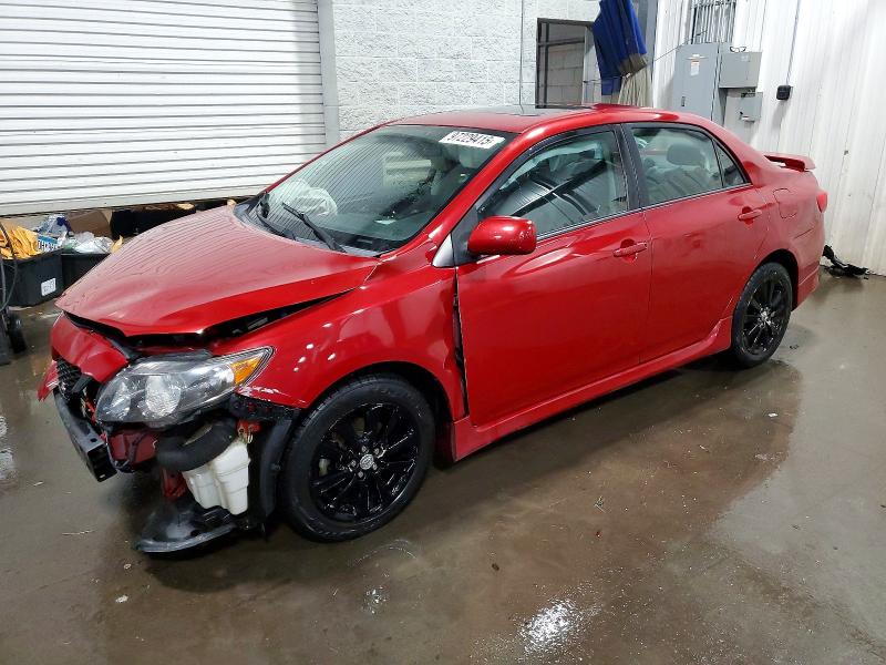 Photo 1 from auction – 2009 TOYOTA COROLLA BA with VIN 1NXBU40E49Z054953