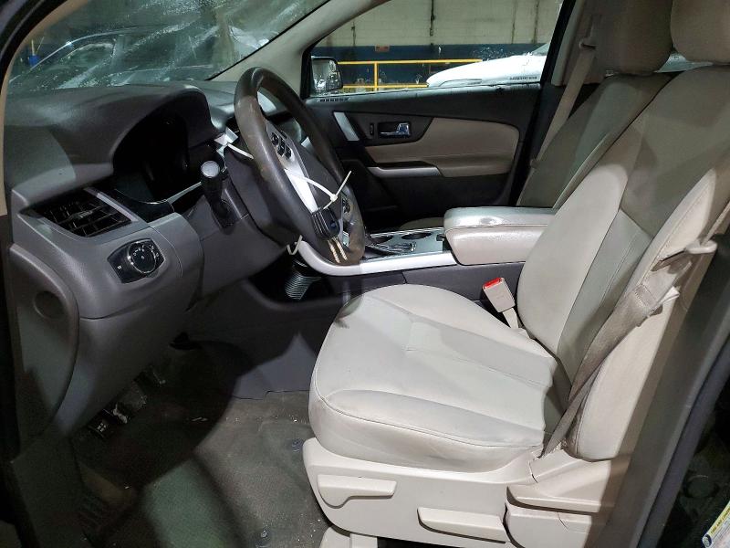 Photo 7 from auction – 2014 FORD EDGE SE with VIN 2FMDK3GC1EBA09790
