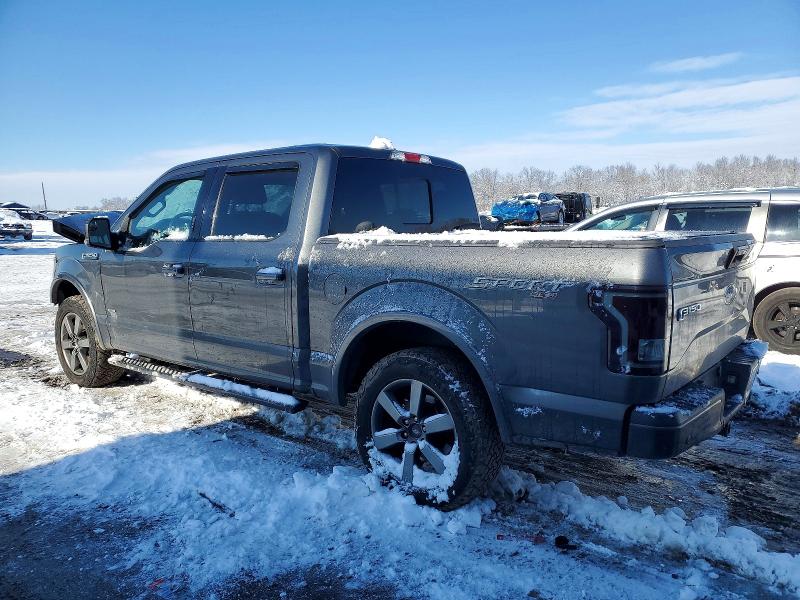 Photo 2 from auction – 2017 FORD F150 with VIN 1FTEW1EG5HFA55911