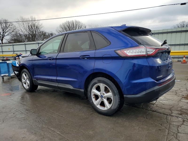 Photo 2 from auction – 2015 FORD EDGE SE with VIN 2FMTK3G94FBB58728