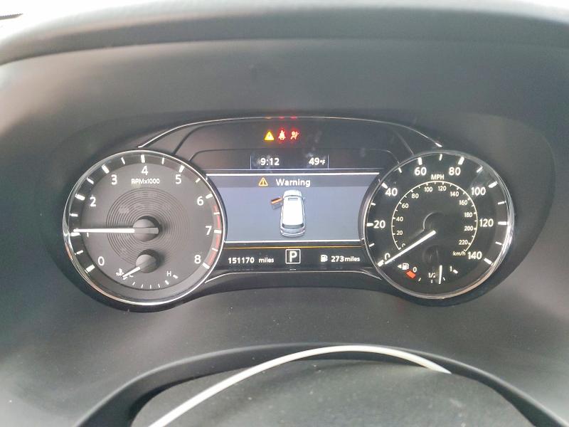Photo 9 from auction – 2022 INFINITY QX80 with VIN JN8AZ2AD1N9870385