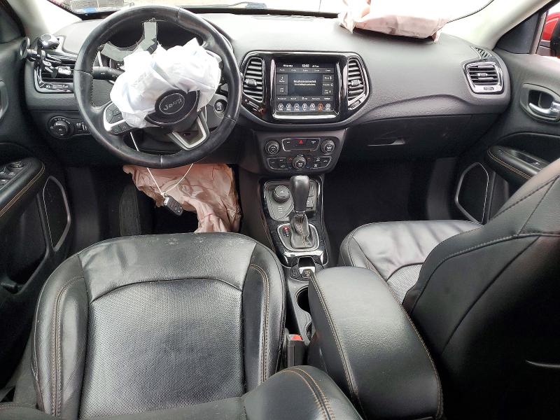 Photo 8 from auction – 2019 JEEP COMPASS with VIN 3C4NJDCB2KT841962