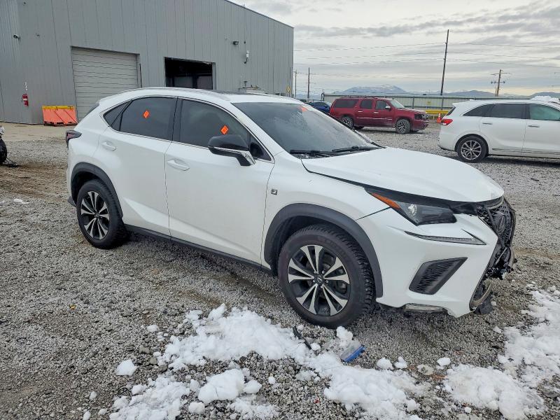 Photo 4 from auction – 2019 LEXUS NX 300 BAS with VIN JTJBARBZ6K2189781