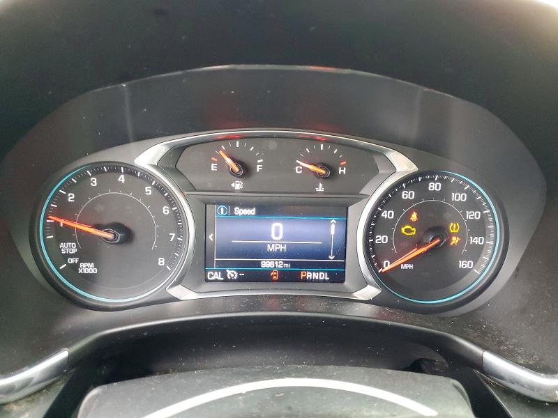 Photo 9 from auction – 2019 CHEVROLET EQUINOX LT with VIN 3GNAXKEV3KL129363