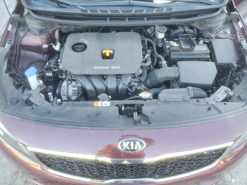 Photo 11 from auction – 2017 KIA FORTE LX with VIN 3KPFK4A72HE121946