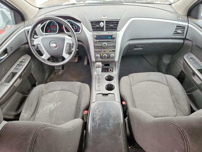 Photo 8 from auction – 2012 CHEVROLET TRAVERSE with VIN 1GNKRGED4CJ262421