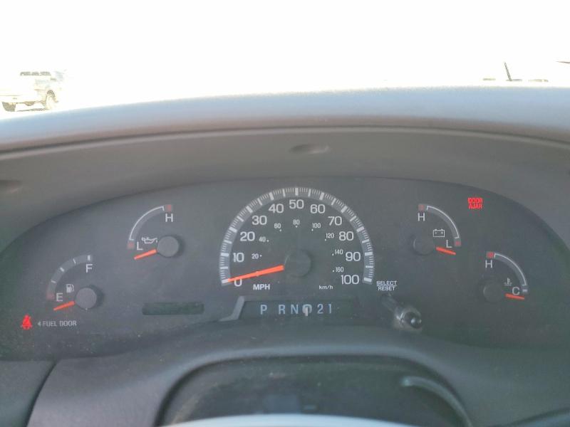 Photo 9 from auction – 2001 FORD F150 with VIN 1FTRF17W01NB32282