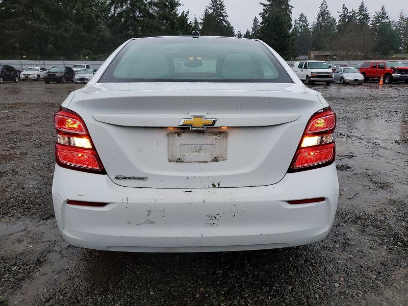 Photo 6 from auction – 2018 CHEVROLET SONIC LS with VIN 1G1JB5SG6J4127098