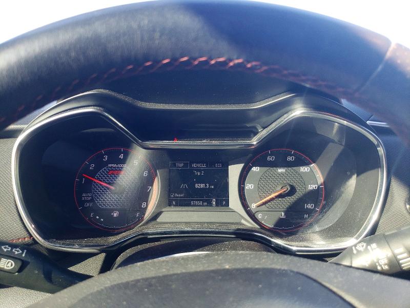 Photo 9 from auction – 2021 CHEVROLET TRAILBLAZE with VIN KL79MTSL5MB096185