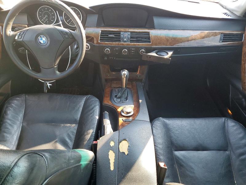 Photo 8 from auction – 2007 BMW 530 I with VIN WBANE73557CM53625