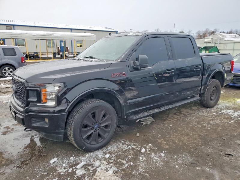 FORD F150 2020 with VIN 1FTEW1E48LFB41759 - Photo from auction