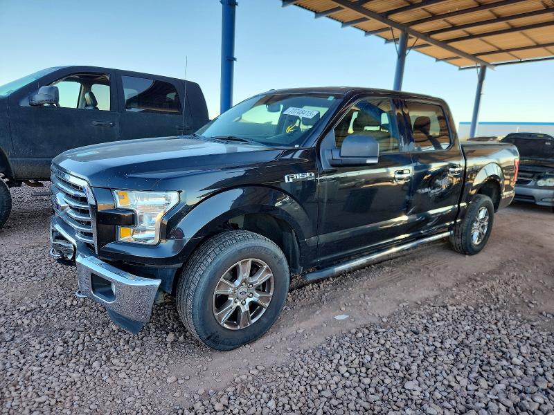 FORD F150 SUPER 2015 with VIN 1FTEW1EG5FKE65547 - Photo from auction