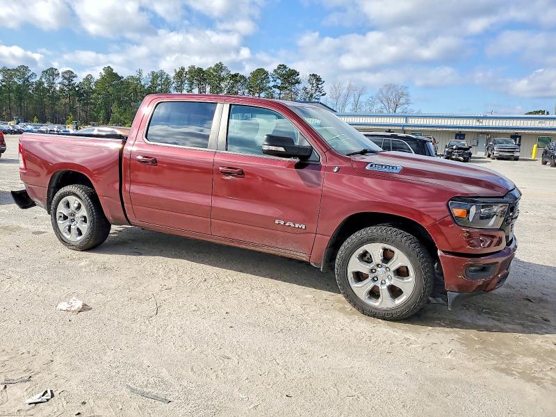 Photo 4 from auction – 2021 RAM 1500 BIG H with VIN 1C6RREFT0MN747013