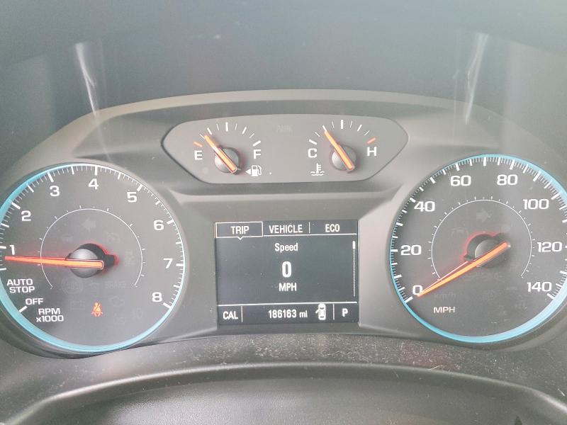 Photo 9 from auction – 2018 CHEVROLET EQUINOX LT with VIN 2GNAXJEV0J6221544