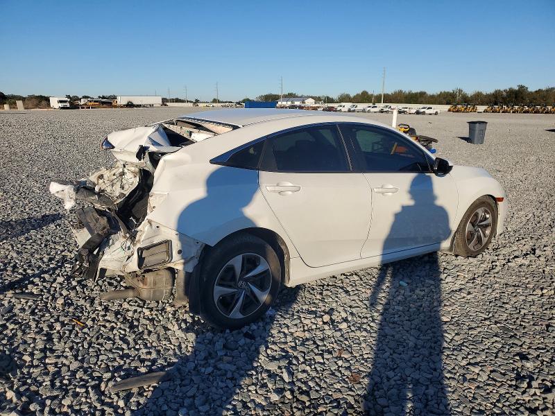 Photo 3 from auction – 2019 HONDA CIVIC with VIN 19XFC2F63KE043153