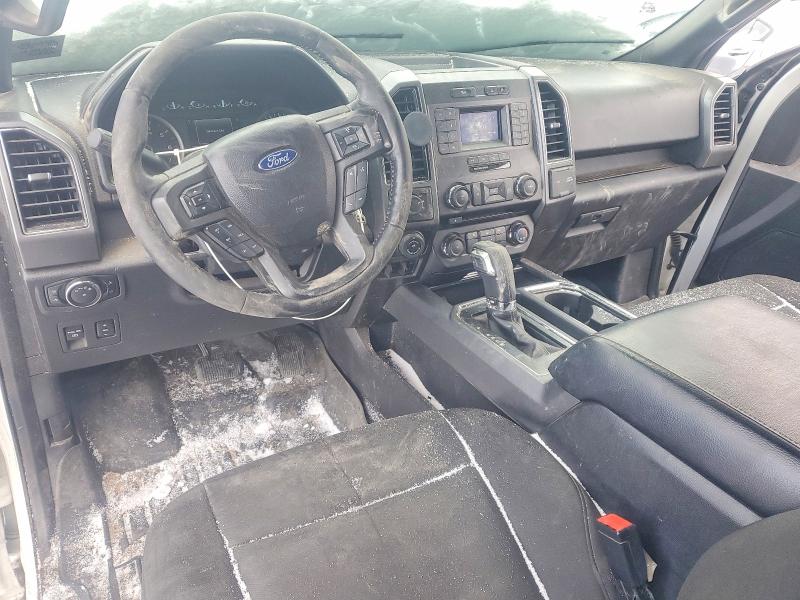 Photo 8 from auction – 2018 FORD F150 SUPER with VIN 1FTFX1E55JFA84766