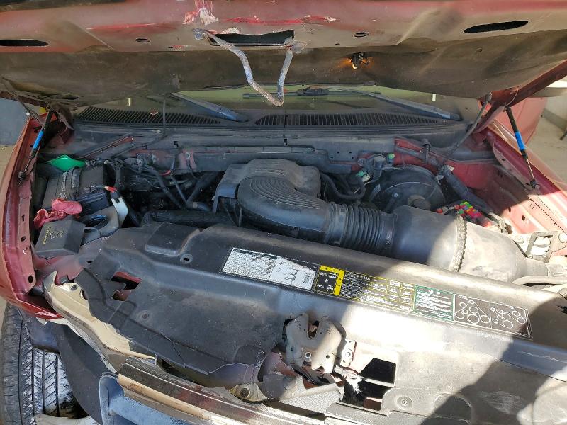 Photo 11 from auction – 2002 FORD F150 with VIN 1FTRX17W22KA94599