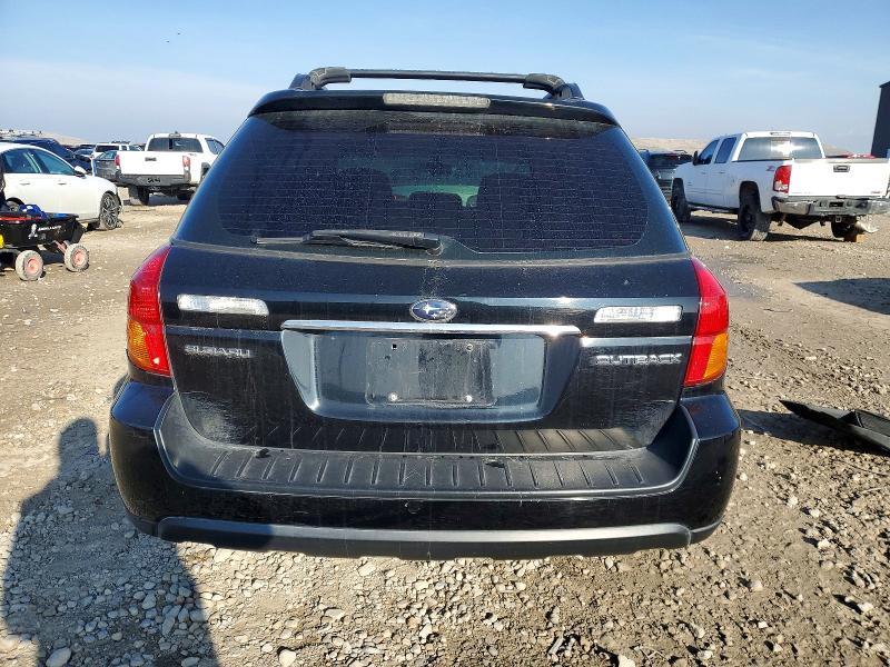 Photo 6 from auction – 2007 SUBARU OUTBACK OU with VIN 4S4BP61C876331489